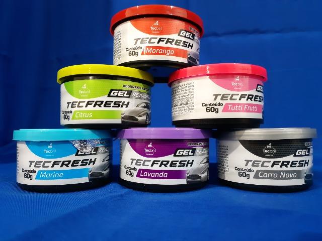 Aromatizante. Tec Fresh Revolution Gel 24x60gr - Foto 3