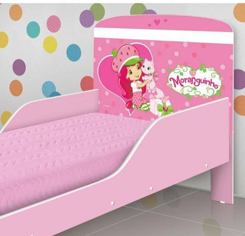 Mini cama nova c/ colchão # entrego montagem grátis - Foto 2