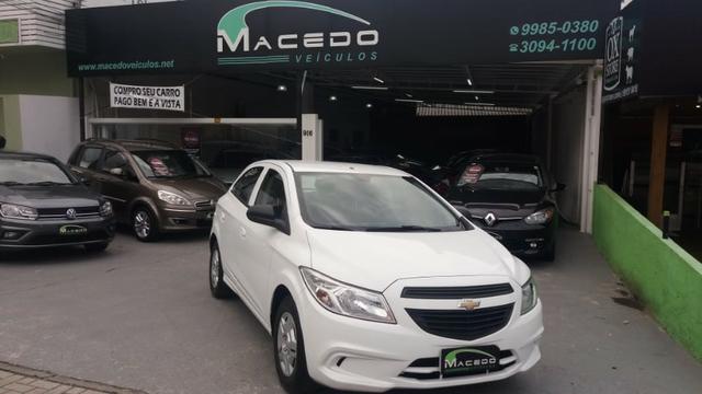 Onix joy 2017 1.0 completo branco abaixo da fipe para pagamento avista ' - Foto 11