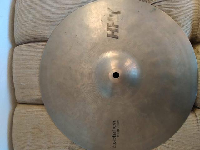 Hi hat sabian hhx evolution Dave weckl - Foto 2