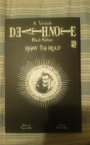 Death Note 13 (How to Read) Black Edition + Card Intacto