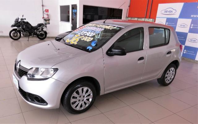 RENAULT SANDERO AUTHENTIQUE HI-FLEX 1.0 16V 5P 2019 