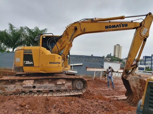 Escavadeira Hidraulica Komatsu PC138US - Foto 3
