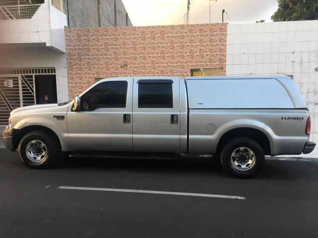 Ford f-250 xlt 2004 - veiculo revisado em ótimo estado de conservação - Foto 13