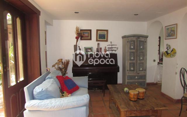 Casa à venda com 4 dormitórios em Santa teresa, Rio de janeiro cod:BO4CS20352 - Foto 7