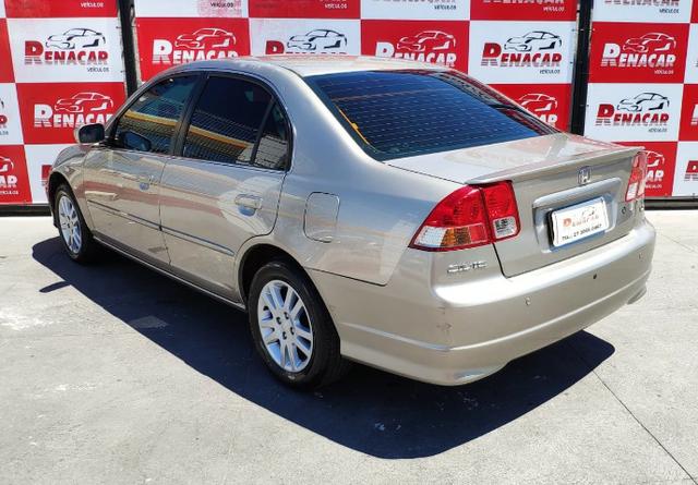 Honda civic 2006 automatico barato - Foto 7