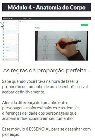 Curso de Desenho Método Fanart 2.0 ( Online ) - Foto 3