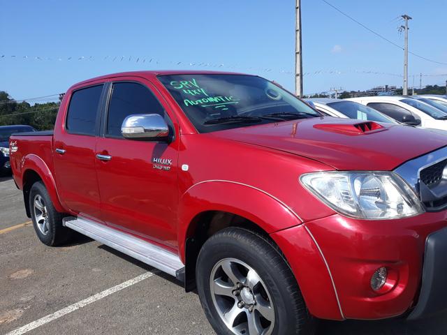 Hilux 4x4 turbo Srv 3.0 aut - Foto 2