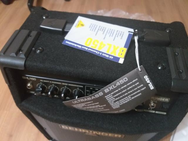 Amplificador beringher pra baixo novo - Foto 2