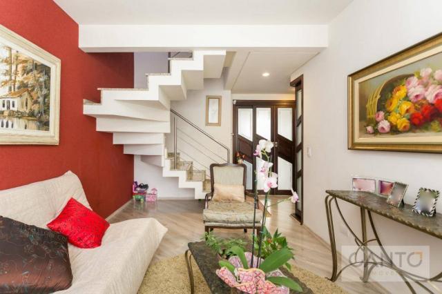 Sobrado com 3 dormitórios à venda no pilarzinho/bom retiro, 135 m² por r$ 530 mil - Foto 2