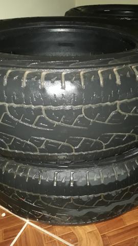 Pneu aro 17 pickup ou suv - Foto 2