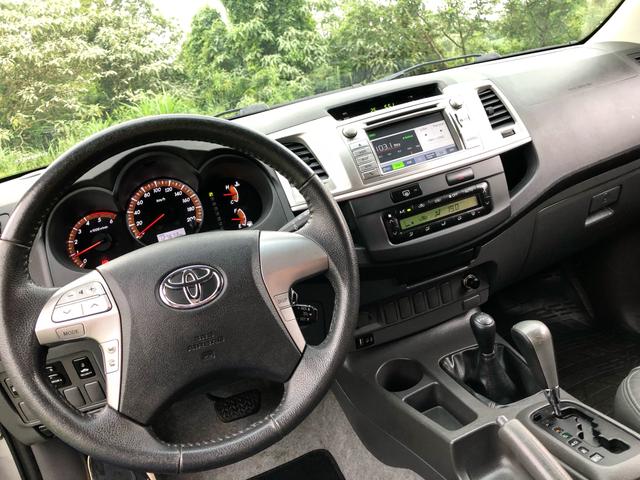 TOYOTA HILUX 3.0 SRV DIESEL 4x4 zerada!! - Foto 16