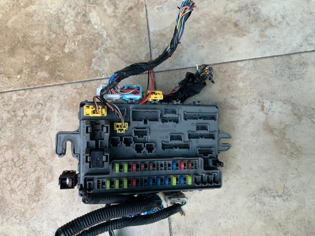 Caixa de fusivel completa honda fit original
