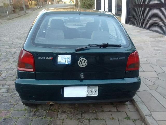 Gol GL 1.8 Mi Quatro Portas Dir.Hid. e Ar Condicionado - Foto 2