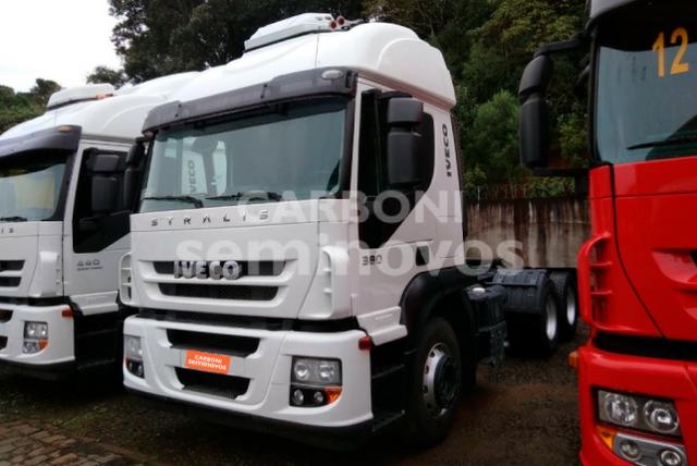 Iveco Stralis HD 570S38TN 6X2, ano 2007/2008 - Foto 3