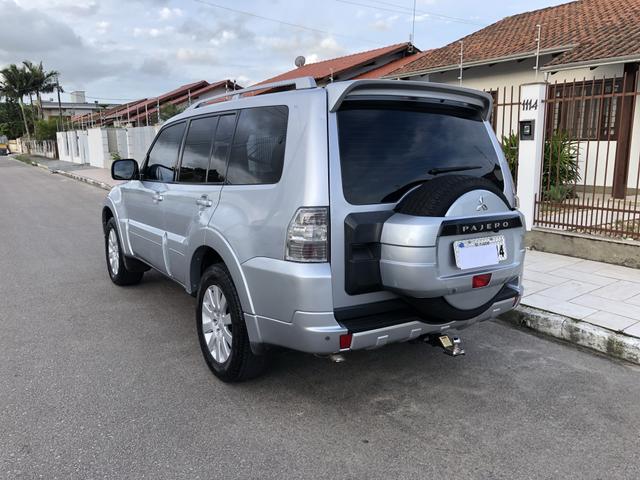 Pajero Full HPE 3.2 Diesel 7 lugares - Excelente Estado de Conservação - Ac Trocas - Foto 3