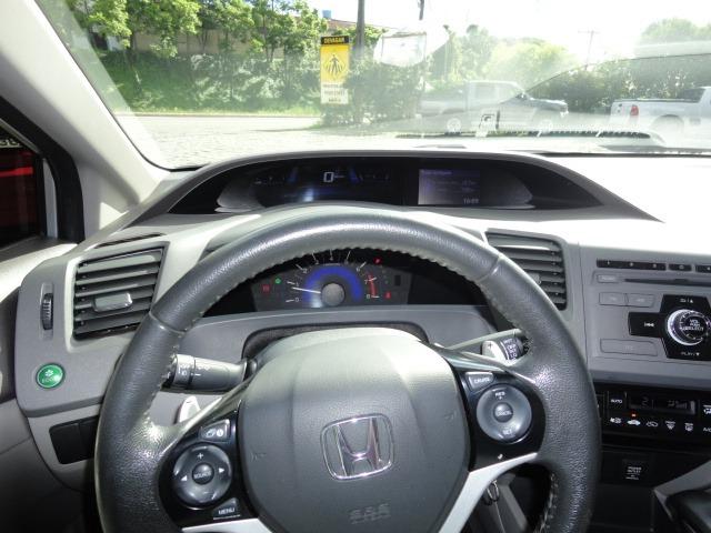 Honda civic único dono com apenas 53 mil km - Foto 15