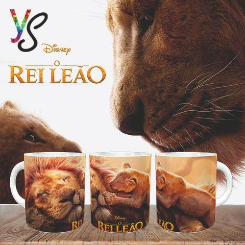 Caneca personalizada Desenho Filme O Rei Leão - Foto 2