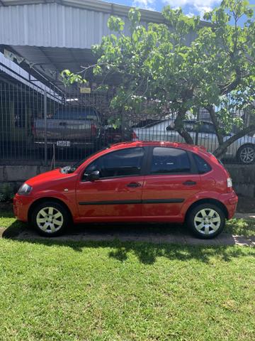 C3 Vermelho GLX 1.4 Flex 2011/2012 - Foto 6