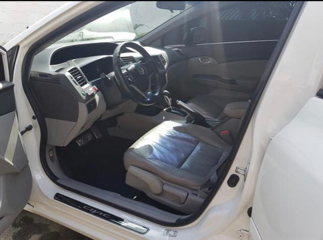 Honda Civic 1.8 2012, Completo! Não troco - Foto 3