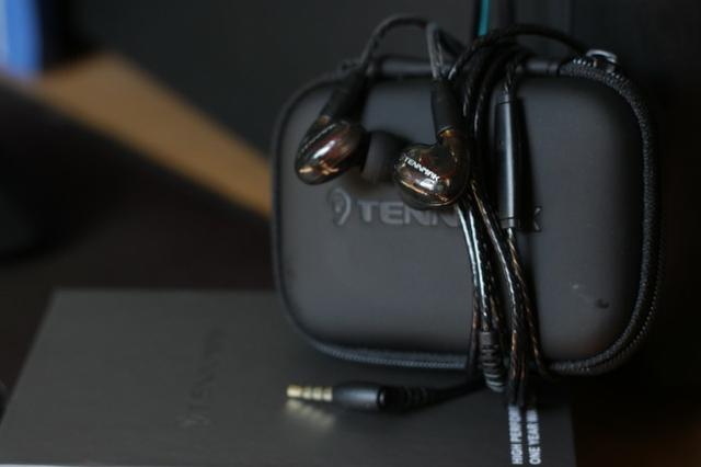 Fone Tennmak Pro (monitor De Palco) Dual Driver Mmcx