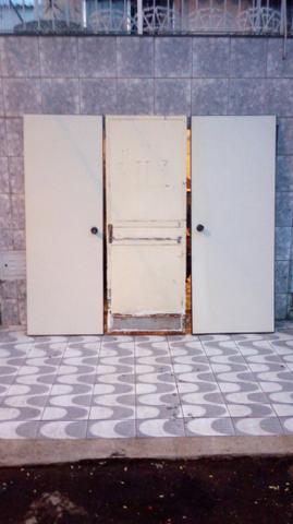 Porta de ferro e madeira - Foto 2