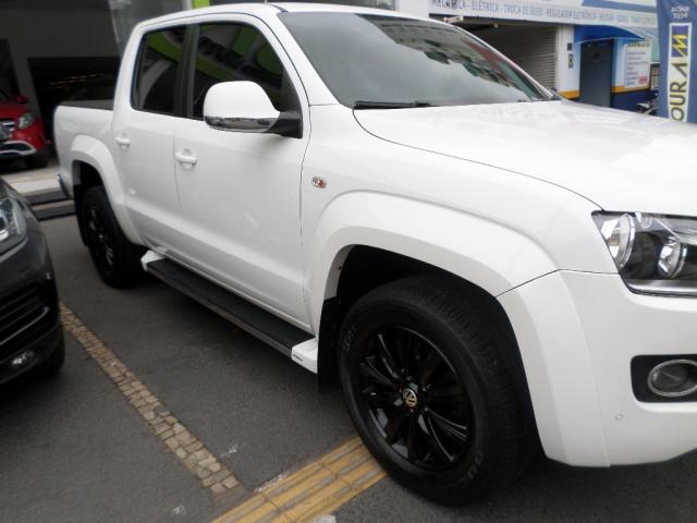 VOLKSWAGEN AMAROK 2013/2013 2.0 HIGHLINE 4X4 CD 16V TURBO INTERCOOLER DIESEL 4P AUTOMÁTIC - Foto 3