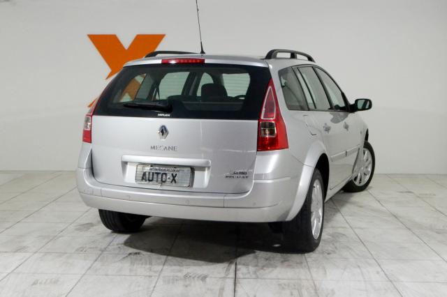 Renault Megane Grand Tour Dynam. Hi-Flex 1.6 16V - Prata - 2012 - Foto 4