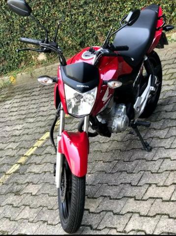 Fan honda 160 no boleto