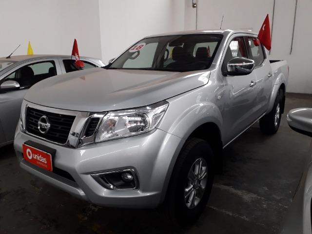 Nissan Frontier Se 2.3 4x4 A/t IPVA 2020 Gratis - Foto 3