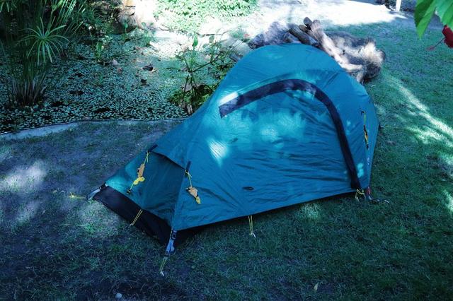 Barraca de Camping Wechsel p/ 1 pessoa