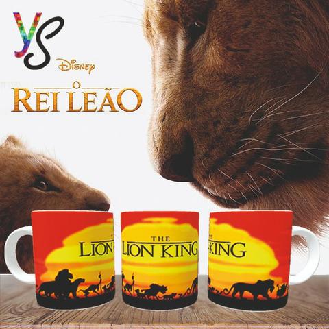 Caneca personalizada Desenho Filme O Rei Leão - Foto 6