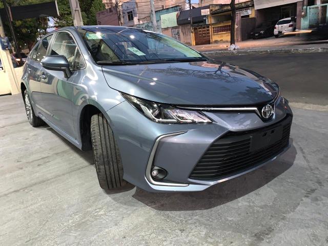 Corolla XEI 2.0 Cinza Celestial 2020 0KM Pronta Entrega - Foto 3