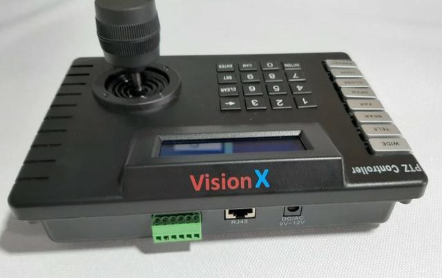 Mesa De Controle P/ Speed Domes Ip/analógica VisionX - Foto 2