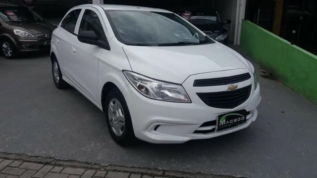Onix joy 2017 1.0 completo branco abaixo da fipe para pagamento avista ' - Foto 7