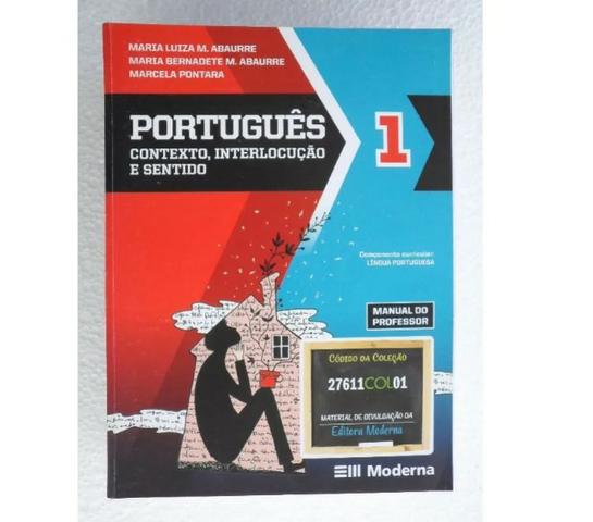 Português - Contexto, Interlocução e Sentido - 3 Volumes - Ensino Médio Completo