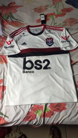 Camisa Flamengo com Patrocinios