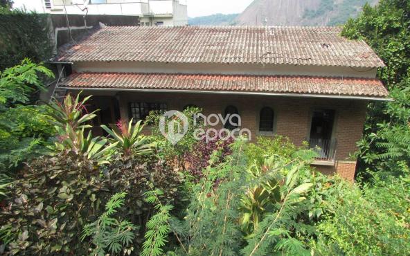 Casa à venda com 4 dormitórios em Santa teresa, Rio de janeiro cod:BO4CS20352