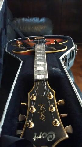Guitarra Cort Acústica Assinat. Larray Coryell Lc1