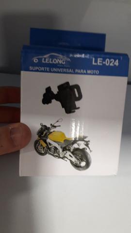 Suporte de Smartphone p/ Motos e Bike