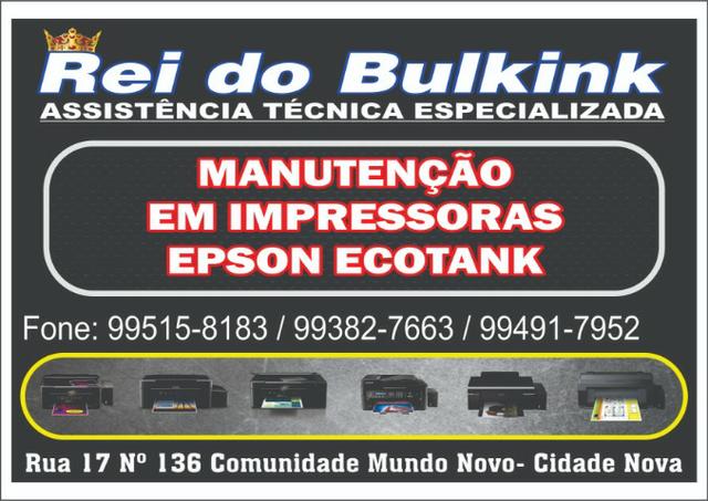 Epson L396 L455 L4150 L4160 L555 L565 Manutenção