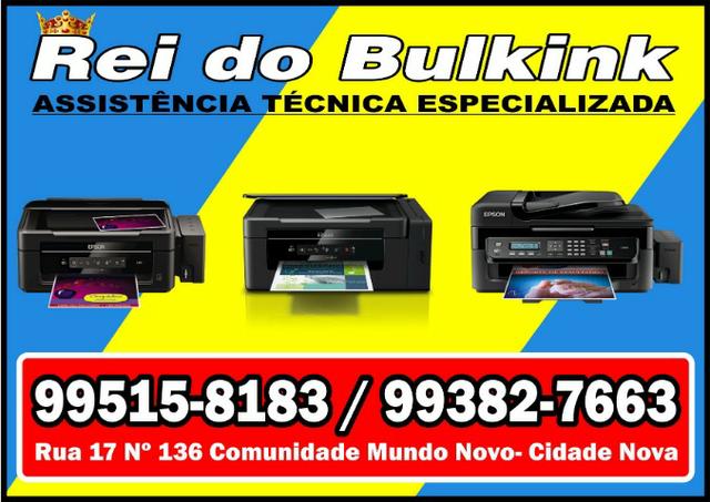 Epson L120 L220 L355 L365 L375 L395 Manutenção