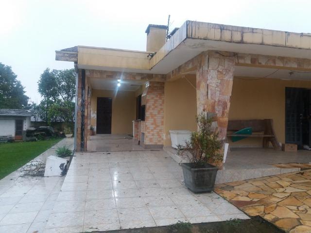 Chacara em Campo Magro casa 300mts Piscina est permuta Imoveis carros - Foto 4