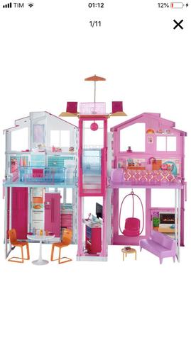 Vendo Linda casa da Barbie