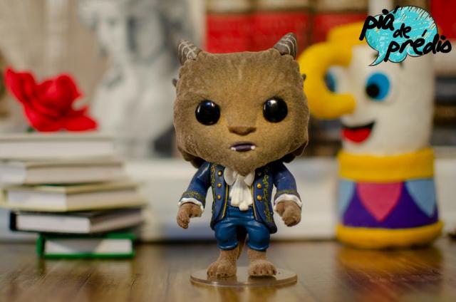 Boneco Funko Fera - A bela e a fera