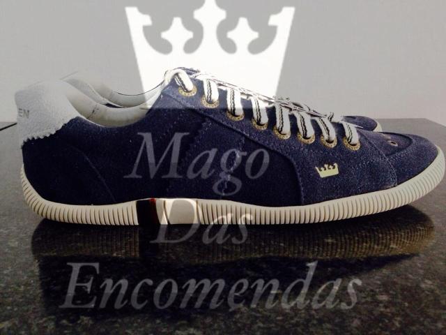 Sapatênis Osklen mod. Azul Marinho