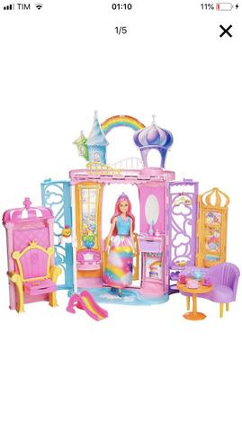 Vendo Castelo da Barbie NOVO Lacrado.