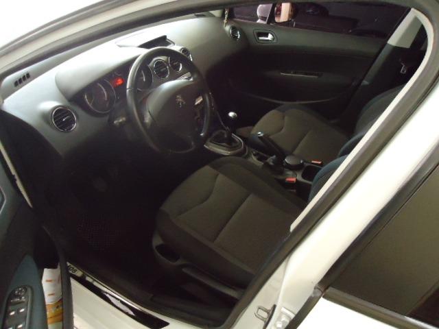 Peugeot 308 1.6 Financiamento bancário, com e sem entrada facilito entrada no cartão em 12 - Foto 5