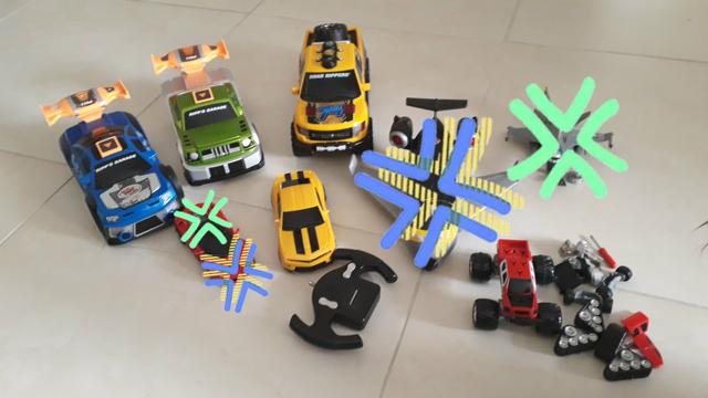 Brinquedos - carrinhos