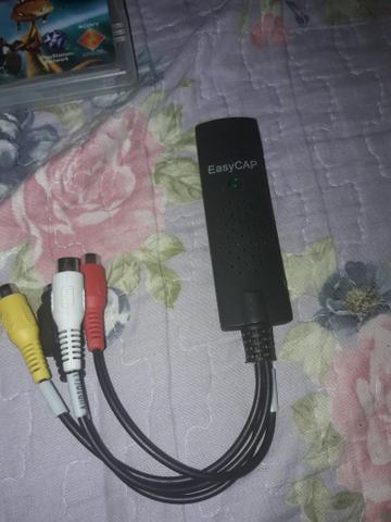 Easycap para captura de video e gravar videos